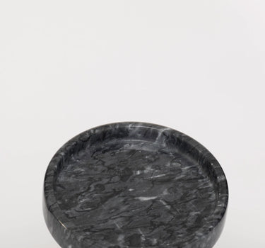CLOCHE DOME CHARCOAL MARBLE