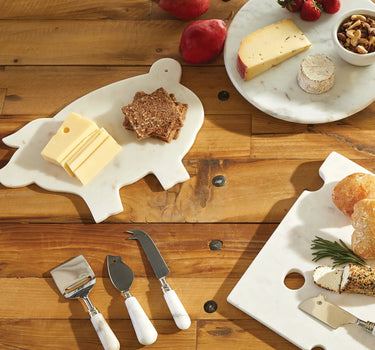 CORONA CHEESE KNIFE &SPREADER SET