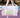 Duffle Bag - Daydream Checkered (Lime/Lilac/Cream)