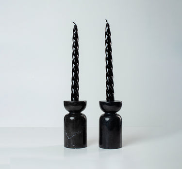 QUINN CANDLEHOLDER / 1 PAIR
