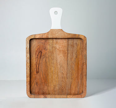 WOOD CHEESE BOARD