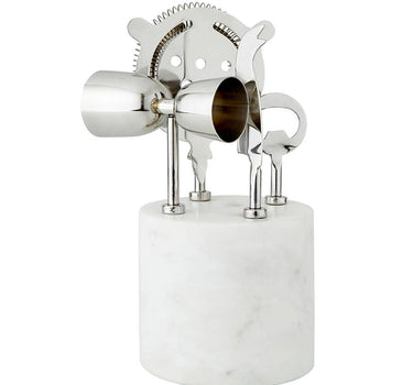 WHITE MARBEL BAR TOOLS